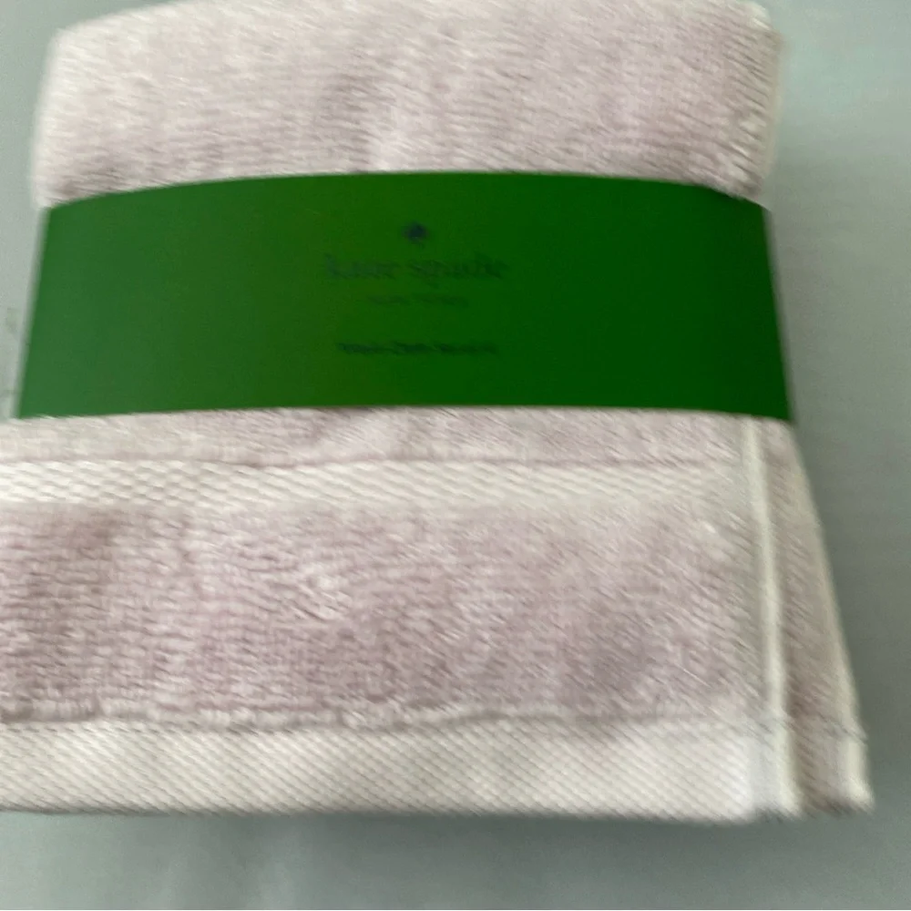 Kate spade wash cloths set of 4